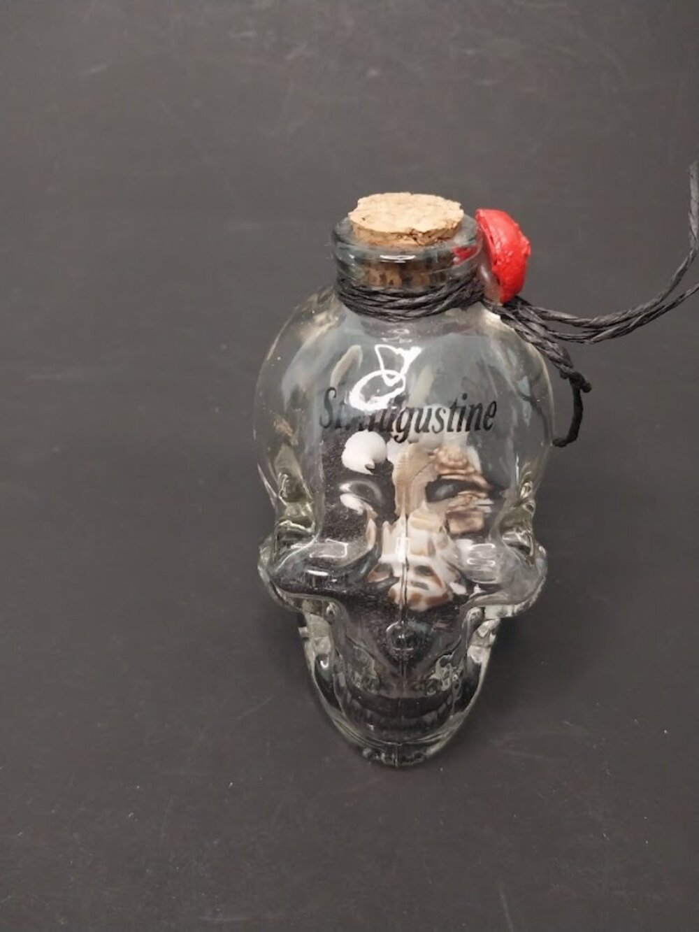 St. Augustine Souvenir Glass Skull